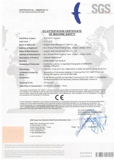 CE Certification